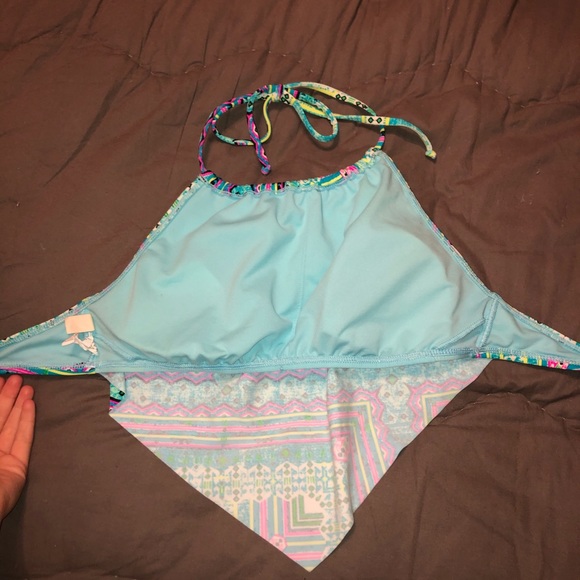 High neck swim top - Picture 3 of 3